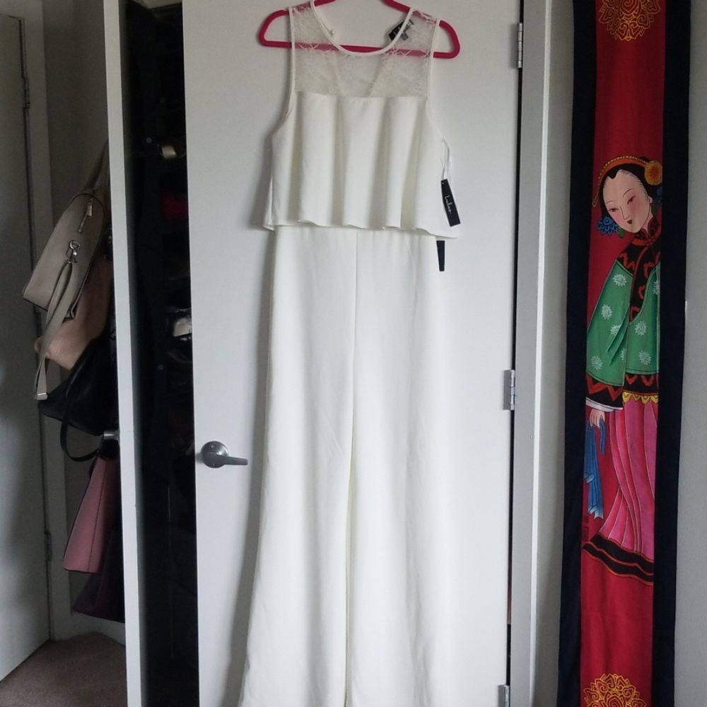 White Jumpsuit